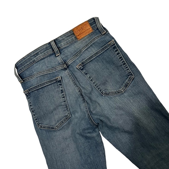 Lucky Brand Bridgette Button Fly Crop Skinny Jeans, Sz 2/26 - Picture 8 of 16